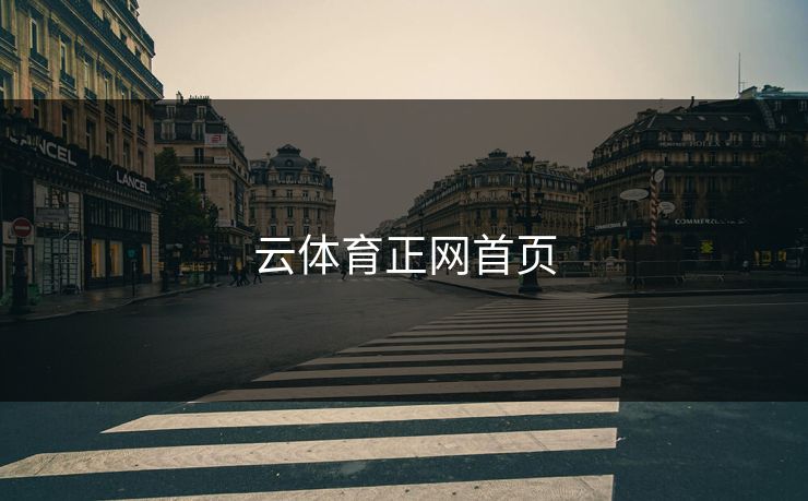 云体育正网首页